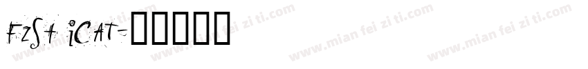 FZST ICat字体转换